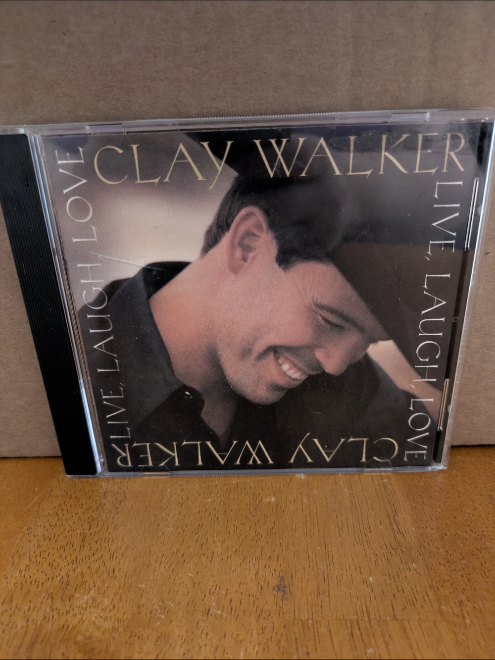 🎧4/$12  Clay Walker "Live Laugh Love" CD